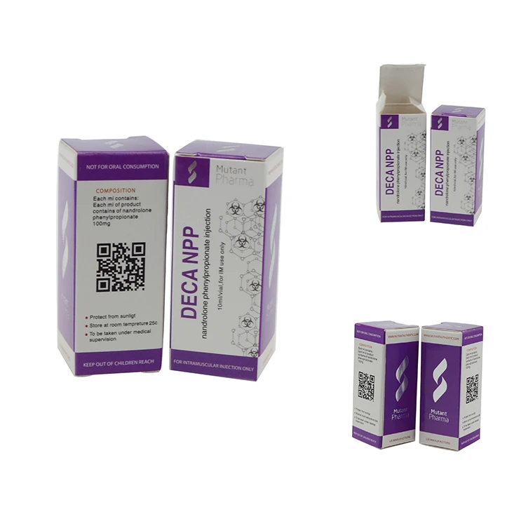 Wholesale 10ml vials box pharmaceutical steroids box 10ml vial box