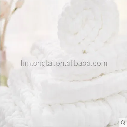 
5 pieces set of 100% cotton newborn baby gauze towel bib & burp 