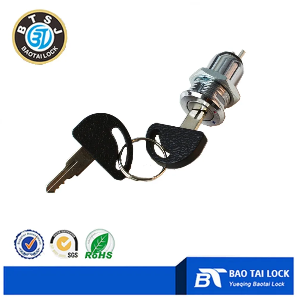 BT1266 12/16 19 мм Диаметр электрическая панель ключевой переключатель блокировки