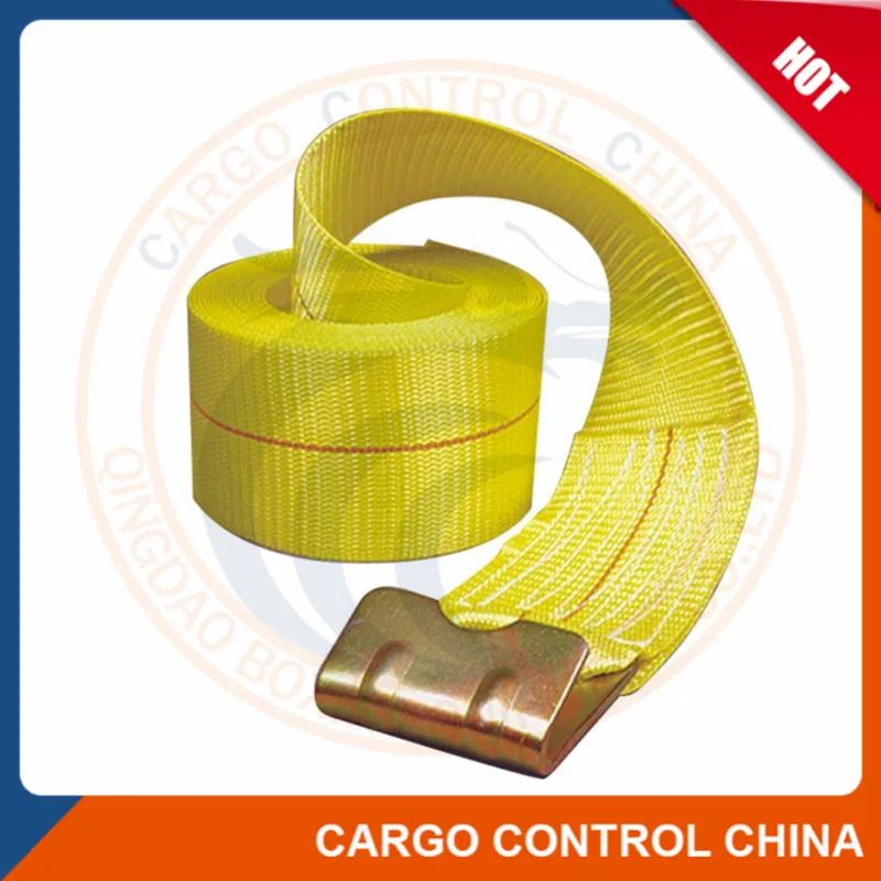 7006 Горячие продажи популярных полиэстер ratchet сковать веревка для крепления груза поясу