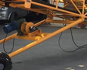 
Truck Loading/Unloadinig Rubber Mobile Belt Conveyor with Adjustable Speed and Direction with CE certificate 