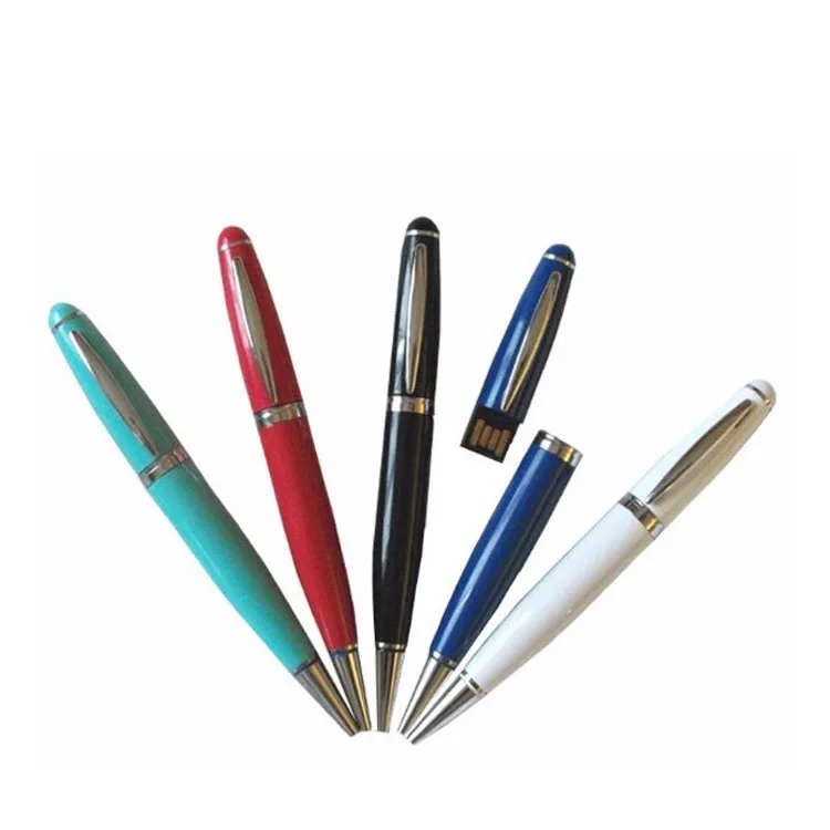 Custom Logo 6 Color 4GB 8GB 16GB 32GB 64GB USB Flash Drive Disk Memory Pen Stick Stylus USB 2.0 Pendrive Boy Toy Gift