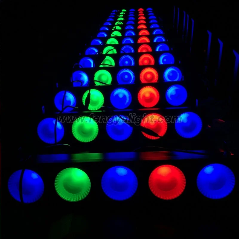 5*30w RGB COB LED Pixel audience blidner Bar Stage light