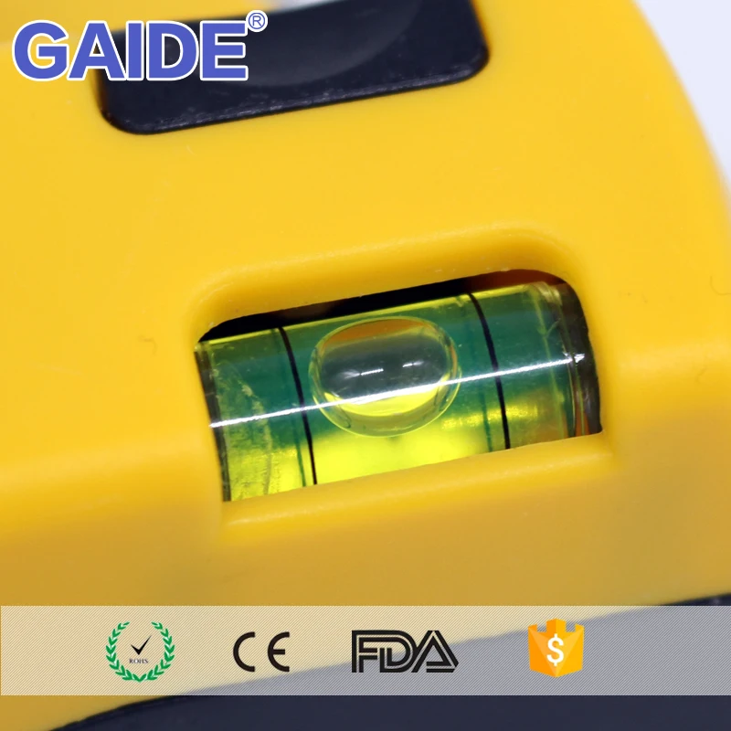 OEM new good cross line rotary portable handheld digital laser level meter for construction mini type