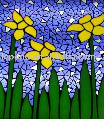 5mm Stained glass/Patterned glass/Art glass window