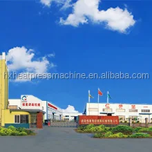 
QX-B5-B Automatic four-station rotary heat press transfer machine screen printing machine for pens 