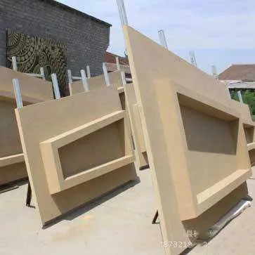 Commercial Building Exterior Wall Designs Grc Decorative Cladding