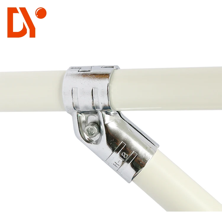 DY HJ-9 unilateral fixed 45 connecting industrial lean pipe connection series