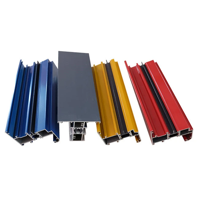 Стандартные квадратные структурные алюминиевые профили штранг-прессования