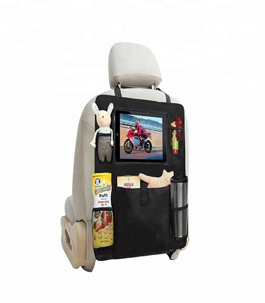 Multifunctional 5 Pocket Storage Car Seat Back Organizer