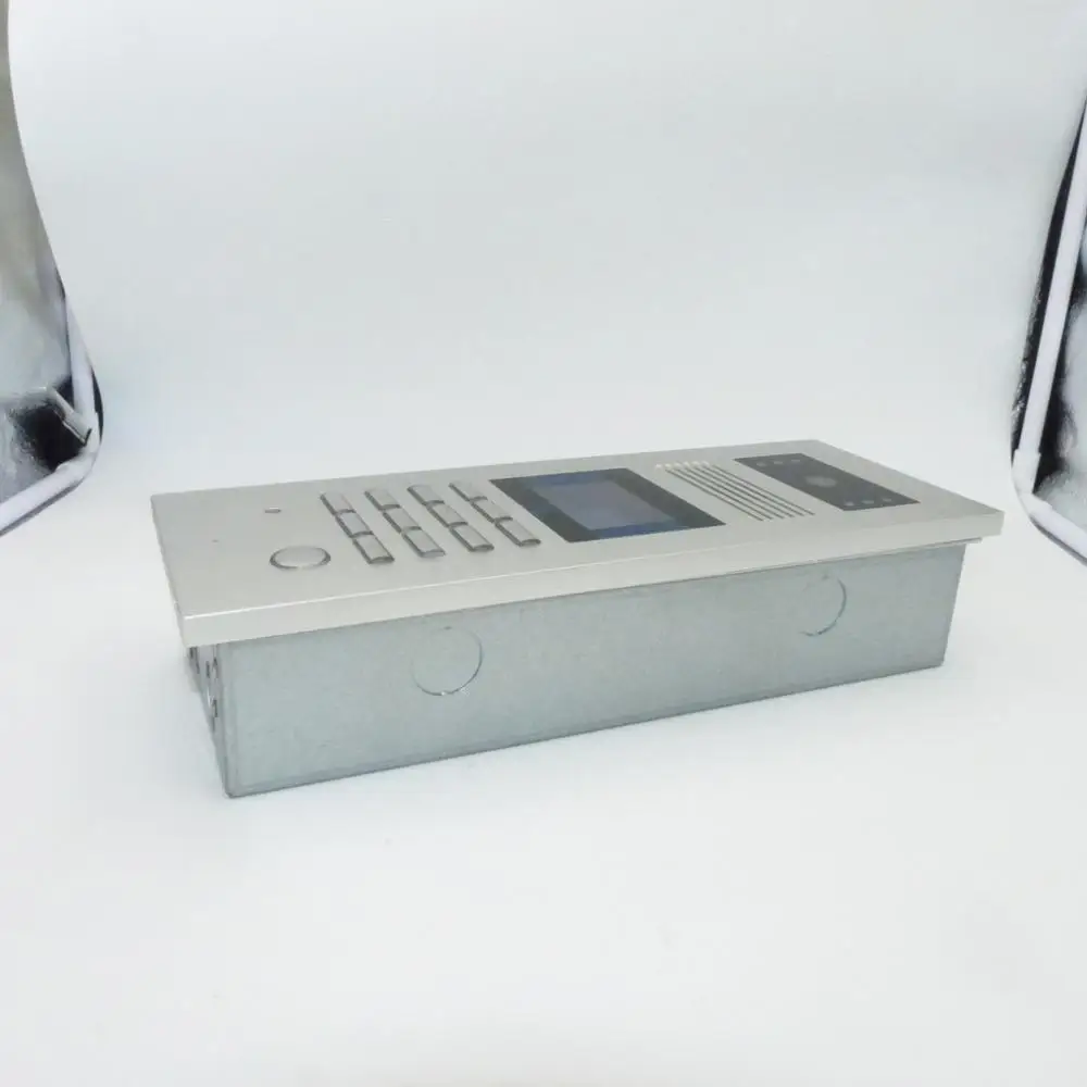 
Touch Screen TCP/IP SIP Video Intercom Multi-apartments Door Entry Phone Digital System 