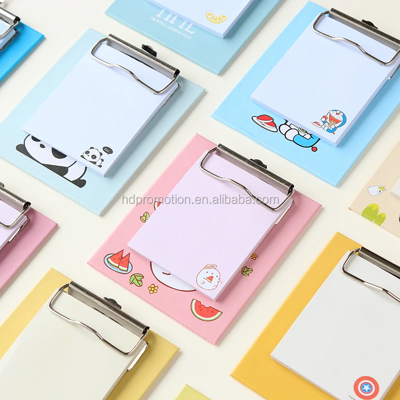 Color Changing Self-Adhesive Notes PET Material Memo Pad for Office & School Use