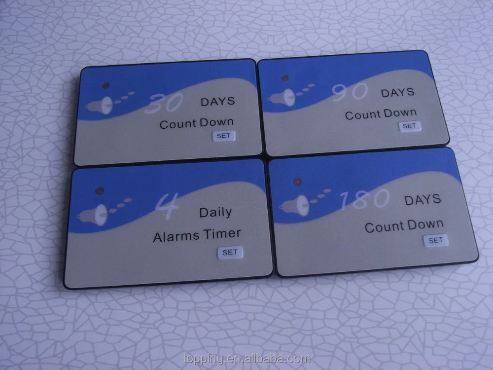 
water pump timer with LED flash light timer reminder 