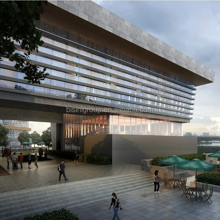 BISINI Luxury Prefab Villa Architecture Design