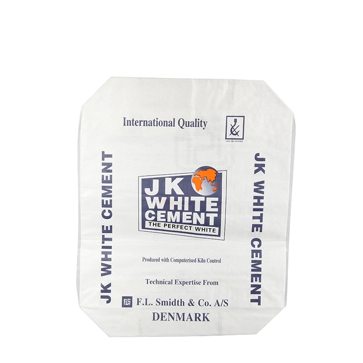 
Biodegradable 20KG Waterproof Kraft Paper Cement Valve Packet Bag 