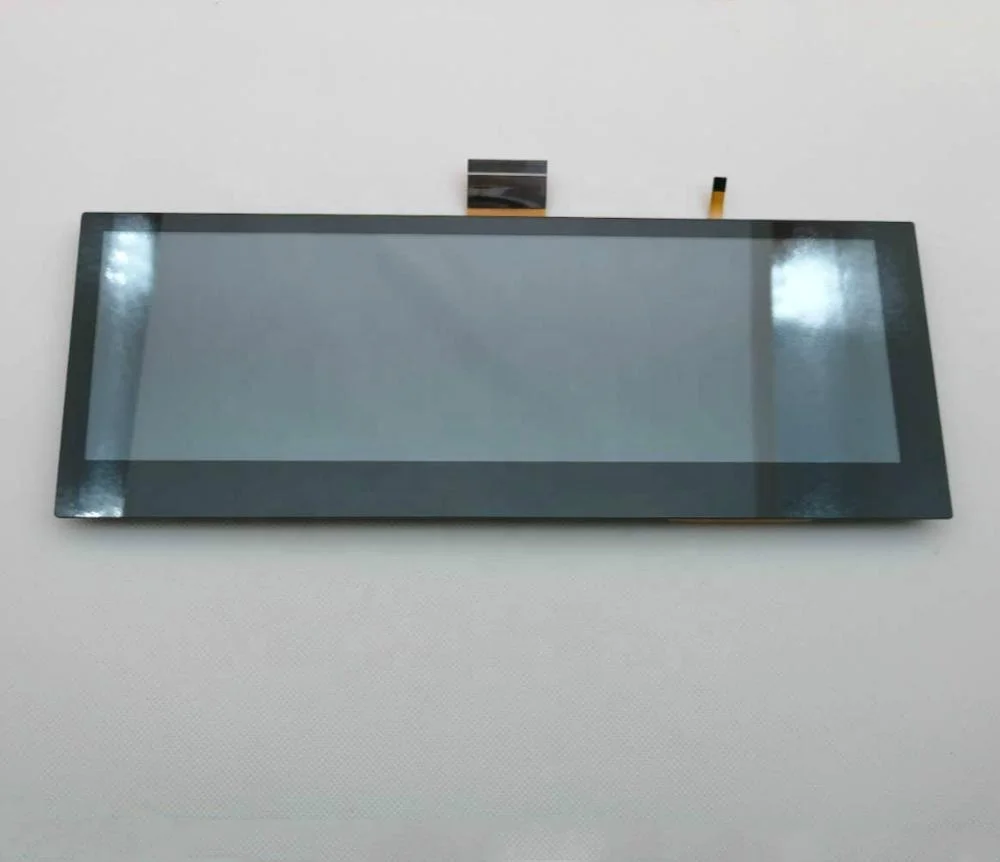 8inch stretched lcd display 1600x480 capacitive touch panel tft lcd
