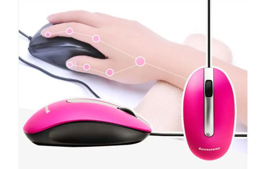 free shipping Original lenovo M3903 Gaming mouse USB wired Optical Mouse