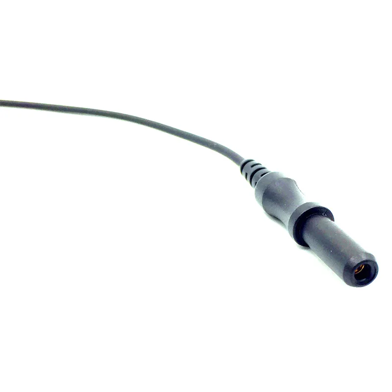 DIN42802 1.5mm Socket to 1.5mm Male Plug   EEG EMG Extension Cable