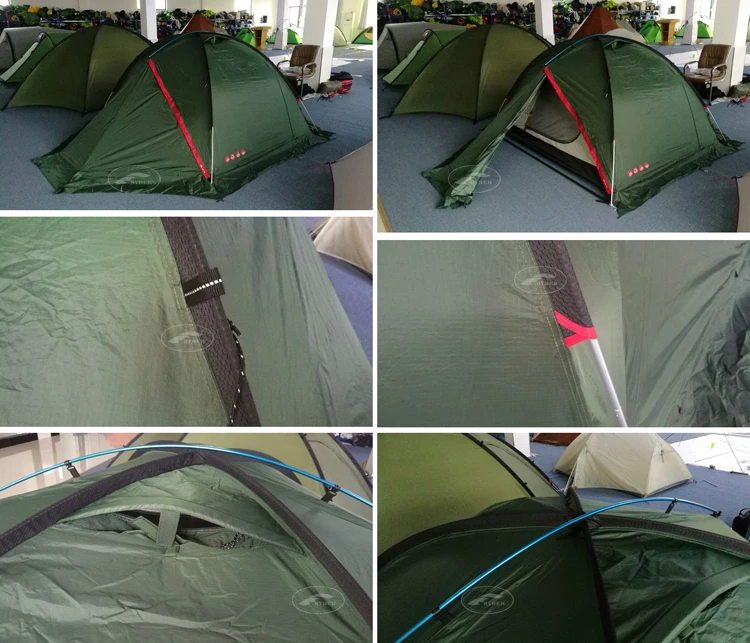 OEM Personalized Waterproof Lightweight Windshield Camping Extended Dome Tent for Backcountry Expedition Two Layer 3 Season