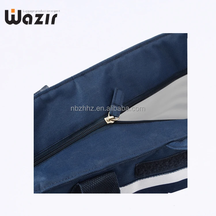 ND-7842   Woman shopping handbag with cooler bag