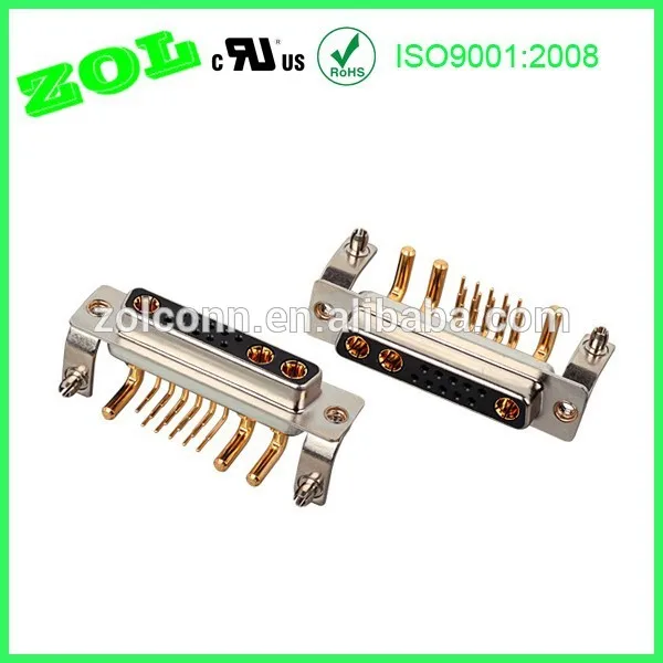 D-sub 13v3 женский разъем