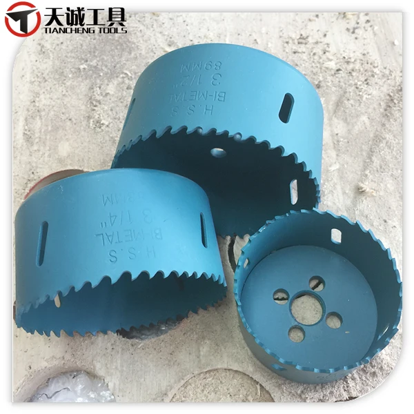 High quality industrial drill bits HSS M42 8% cobalt bi-metal hole saw