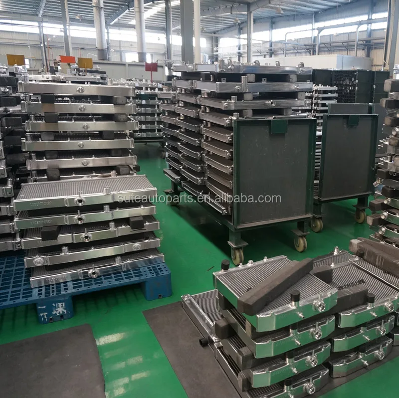 Race Car Aluminum Radiator For SUBARU IMPREZA GRB SHARKEYE WRX STI