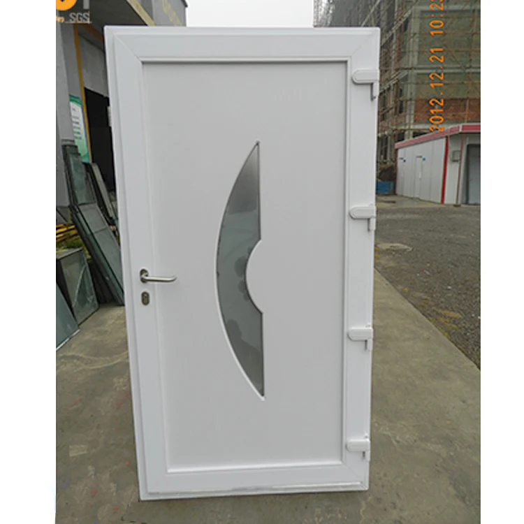 China manufacturer pvc sliding toilet door Interior