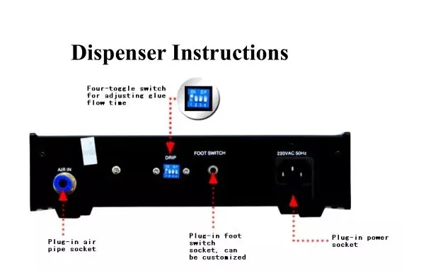 Automatic Glue Dispenser Dispensing Robot Mobile Phone Repairing Machine