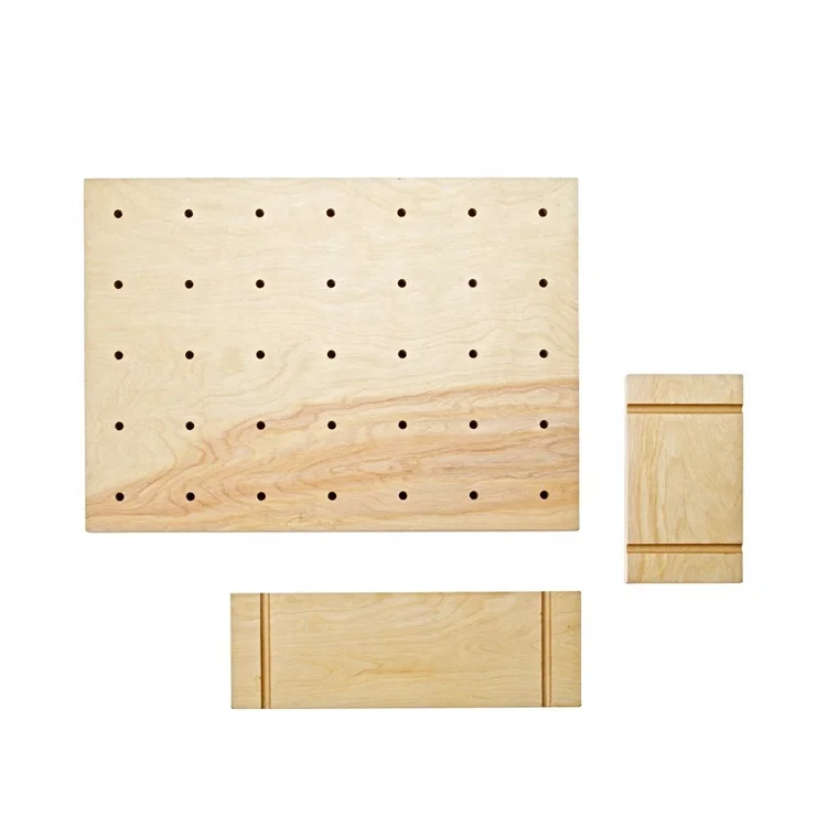 
Wholesale Indoor Wooden Climbing Training Peg Board Gym with Accessories 