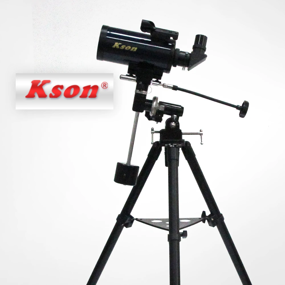 professional optical instrument equatorial mount EQ1 80mm aperture observation 1000mm Maksutov Cassegrain telescope