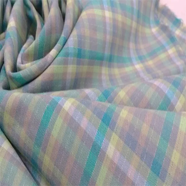 polyester rayon yarn dyed esd fabric