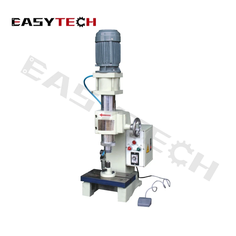 
China supplier hand riveting semi automatic tubular machine throat depth rivet making machines  (62191476140)