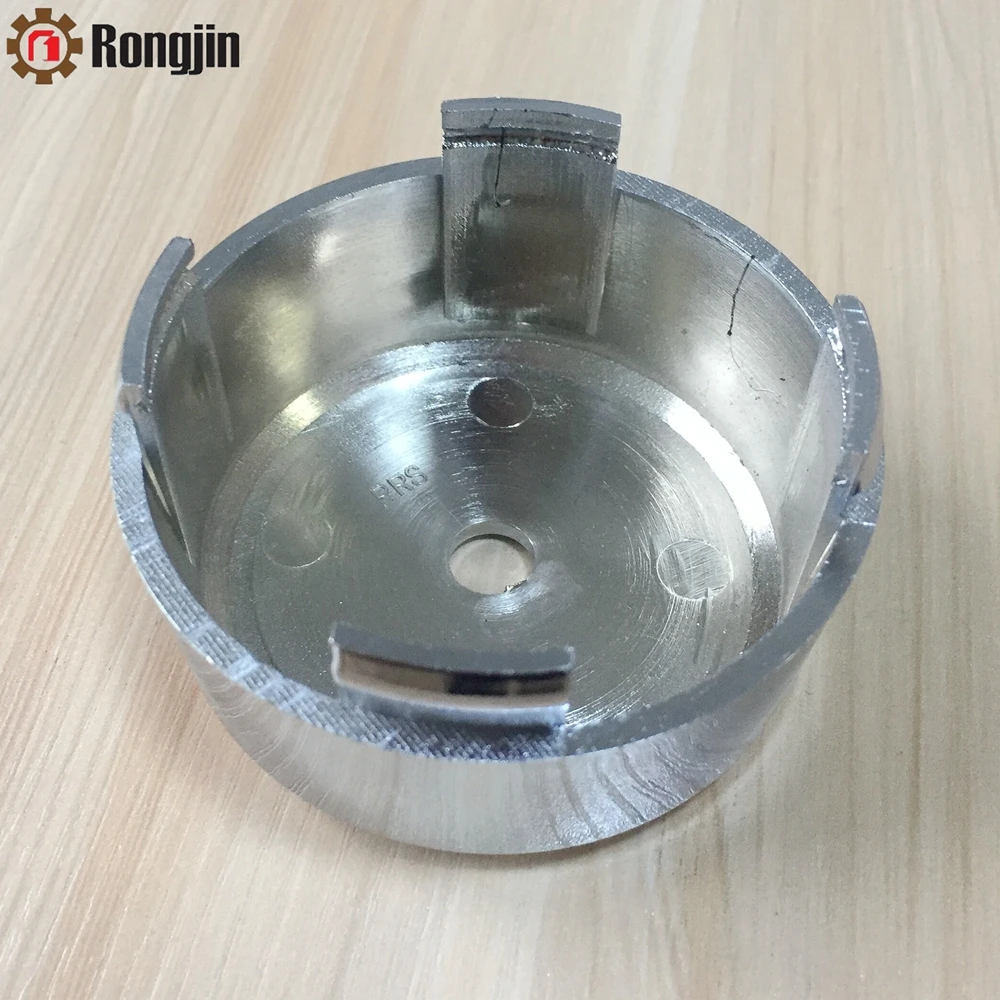 
ABS chrome plastic wheel center cap (75 MM) 