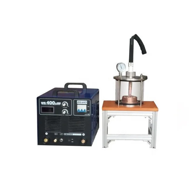 Lab Small Amount Metal Tungsten Electrode 3000C Vacuum Arc Melting Furnace