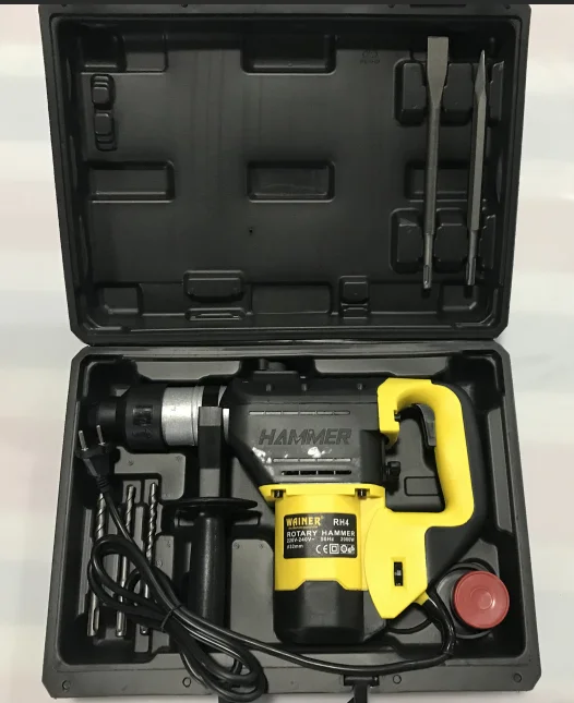 AOLI all NEW 3001 sds PLUS rotary hammer drill 32mm Pindu cheap electric hammer drill with safety clutch M32