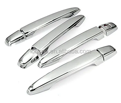 
ABS Plastic Car Trim Chrome Door Handle Cover Trim Bezel Kit For Toyota Camry 2007 -2011 
