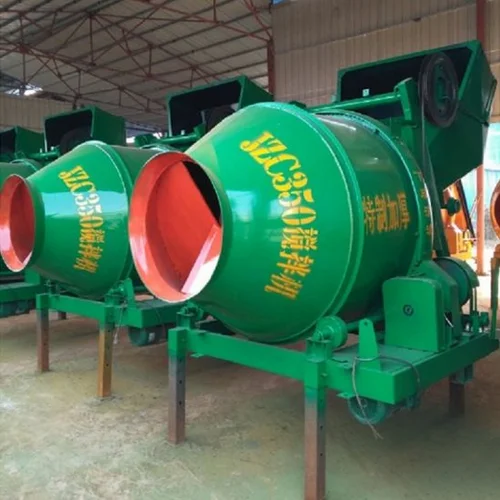 MN-JZC350R portable mobile concrete mixer pump for industrial building