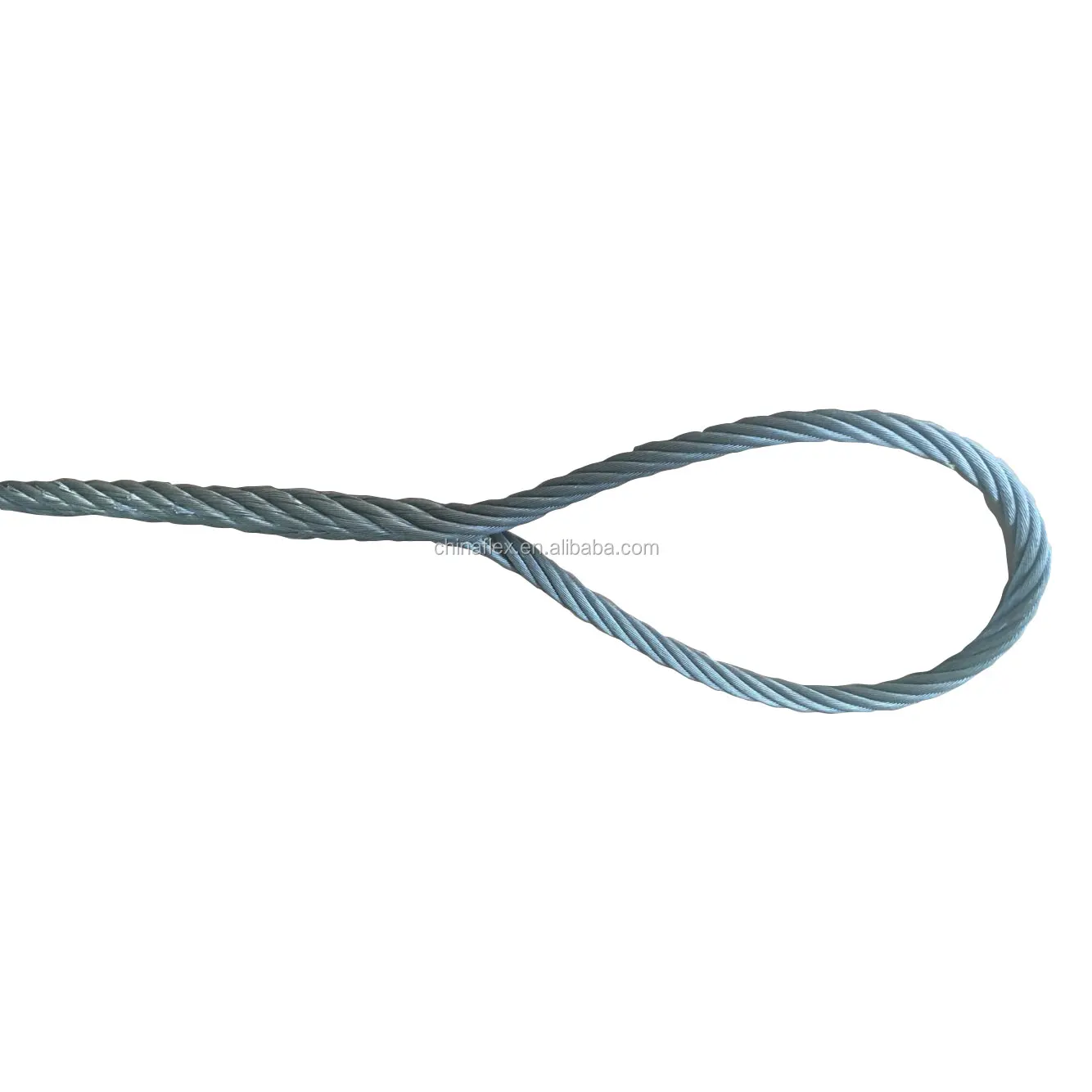 Customized Spliced Steel Wire Rope Lifting Sling