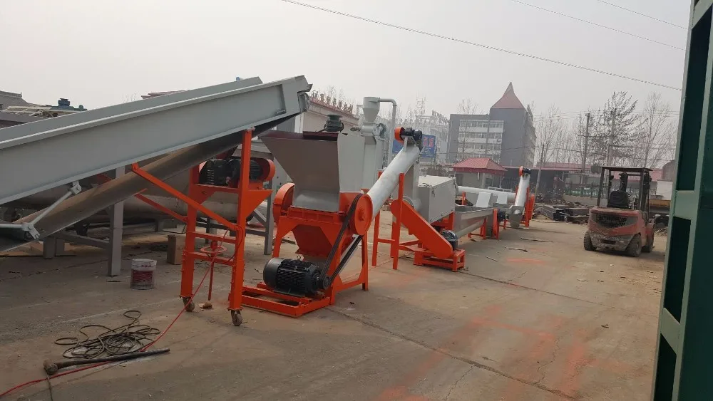 
best price for pet pp pe plastic bottle washing recycling machine line 