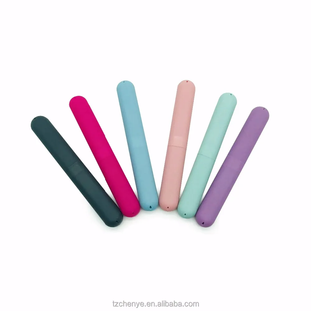 Hot selling Plastic Holder Travel Carry Case Packing Toothbrush Tube/Plastic Toothbrush Case/Toothbrush box