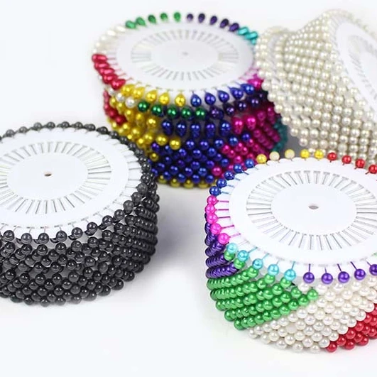 Идеальные булавки с прямым жемчугом для изготовления одежды