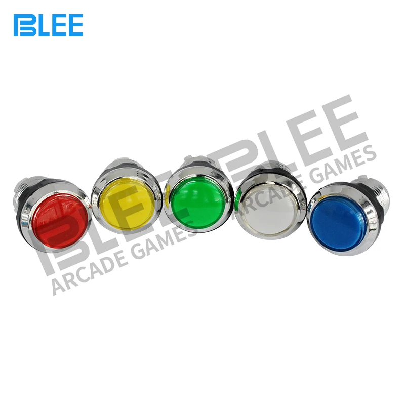 Arcade Parts Round 27.5mm Diameter Electric No Nc Push Pull Button Switch
