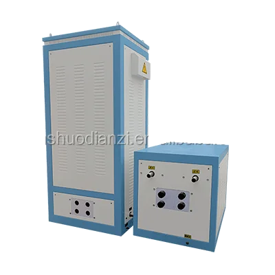 PLC Control High Frequency Induction Furnace for Metal Forging and Heating