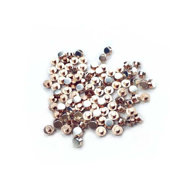 Copper Bimetal Contact Rivet Solid Copper Rivet