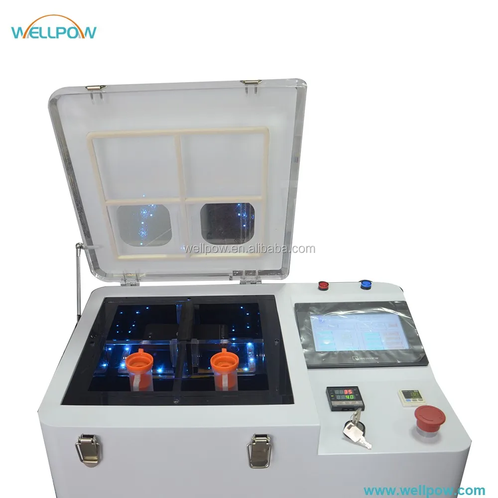 Водонепроницаемый мобильный вакуумный аппарат для нанопокрытия смартфона