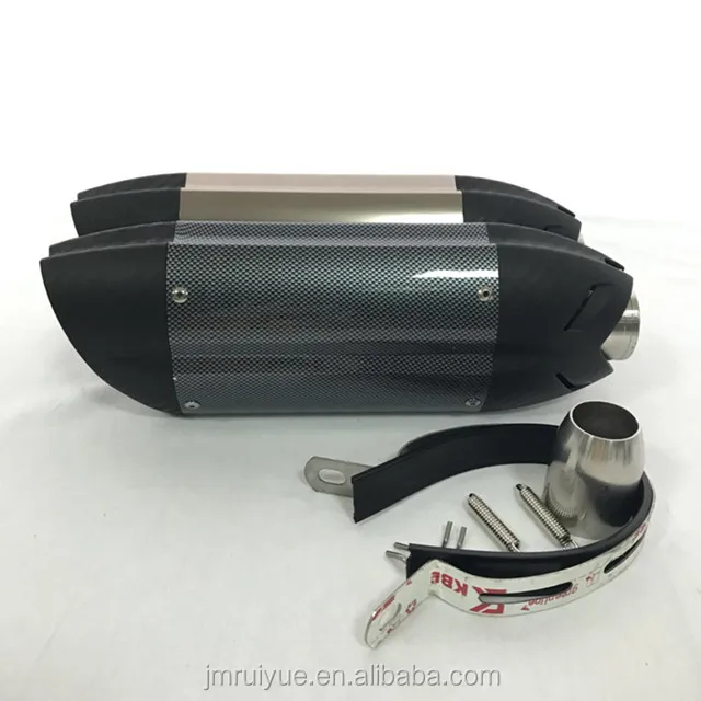 Глушитель выхлопной трубы для мотоцикла 100-400 куб. См