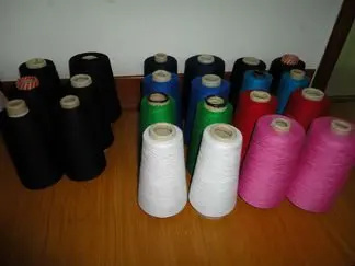 
100% linen dyed yarn 