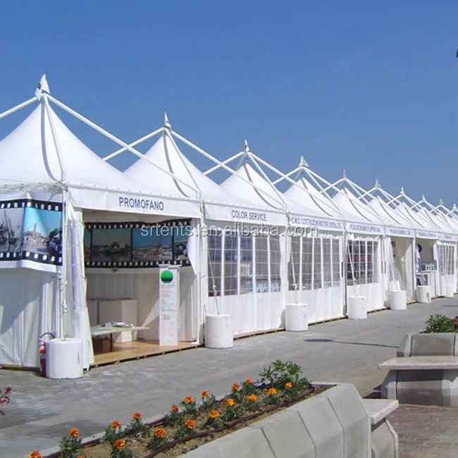 Pop Up Outdoor Exhibition Party Tent