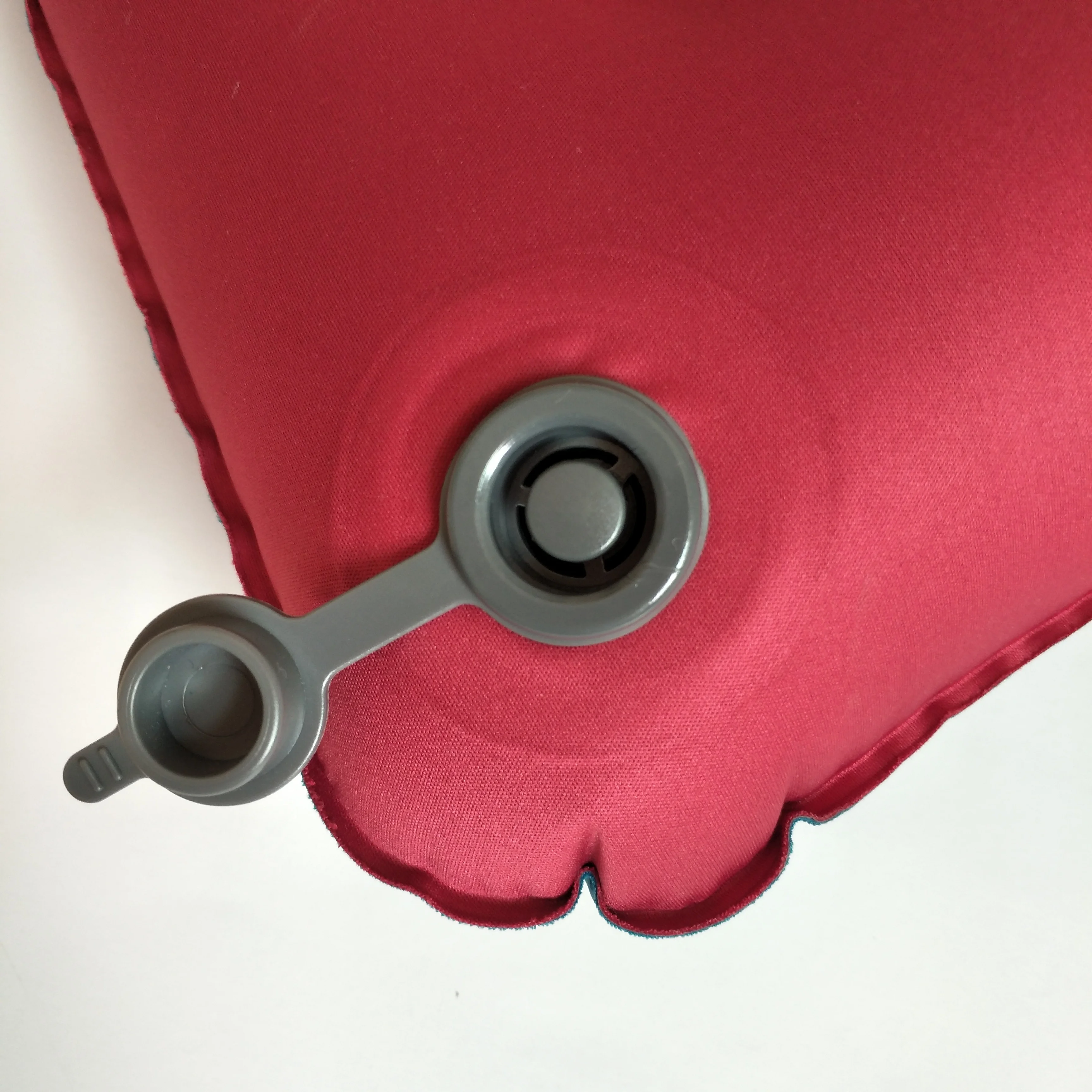 
plastic small TPU air valve for inflatable pillow&cushion 